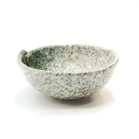 #BY-9963B; Ceramic bowl 4.25 inches..