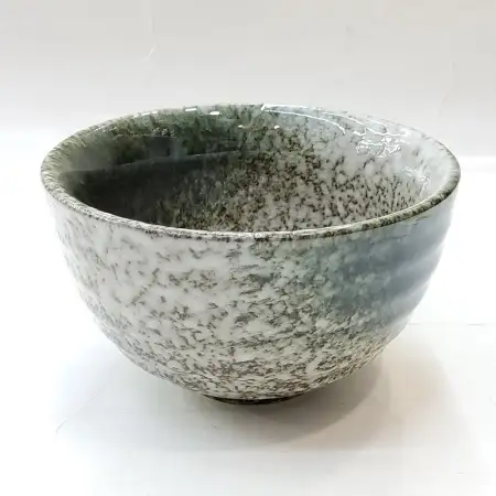 #BY-9987B; Ceramic bowl 4.3 inches..