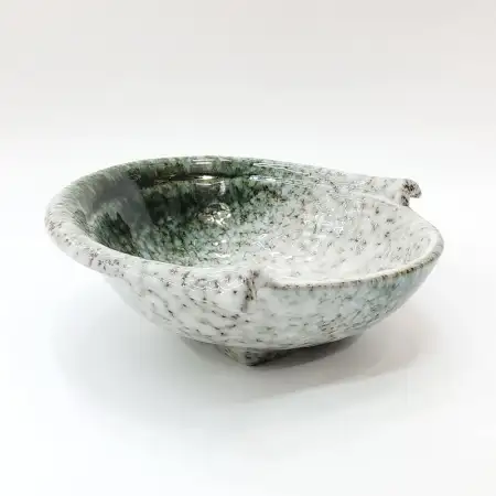 #BY-0006B; Ceramic bowl 8 inches..