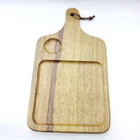 #CA4022;  Casella wood serving board 402..