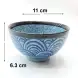 #CB-7976; Ceramic bowl 11cm