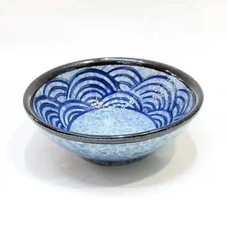 #CB-7990; Ceramic sauce dish 4 inches..