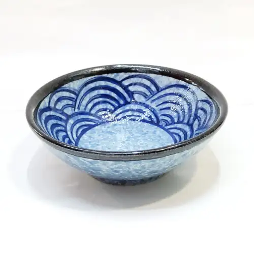 #CB-7990; Ceramic sauce dish 4 inches
