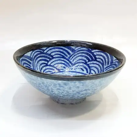 #CB-8010; Ceramic bowl 4.75 inches..