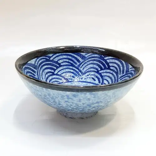 #CB-8010; Ceramic bowl 4.75 inches