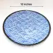 #CB-8065; Ceramic round plate 12 inches