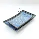 #CB-8072; Ceramic rectangular plate 8 inches