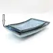 #CB-8089; Ceramic rectangular plate 10 inches