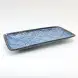 #CB-8102; Ceramic rectangular plate 11 inches