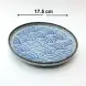 #CB-8545; Ceramic round plate 7 inches