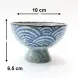 #CB-8569; Ceramic bowl 4 inches