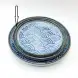 #CB-8590; Ceramic round plate 8 inches