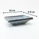 #CB-8606; Ceramic sauce dish 4 inches