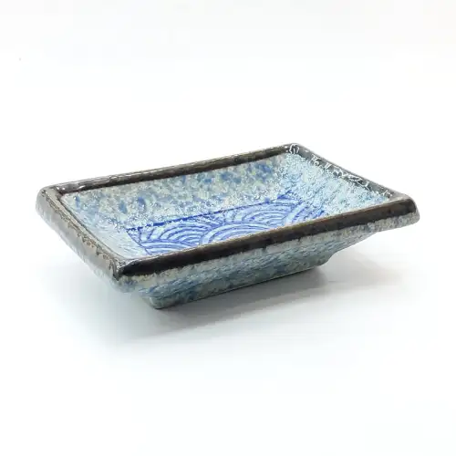 #CB-8606; Ceramic sauce dish 4 inches