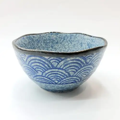 #CB-8613; Ceramic bowl 5 inches