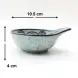 #CB-8620; Ceramic bowl 5.5 inches