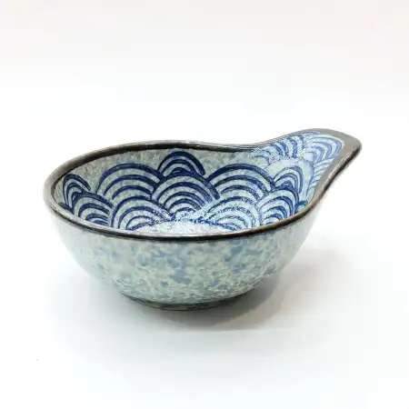 #CB-8620; Ceramic bowl 5.5 inches..