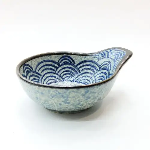 #CB-8620; Ceramic bowl 5.5 inches