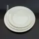 #CE-8713; Ceramic round plate 10 inches matte