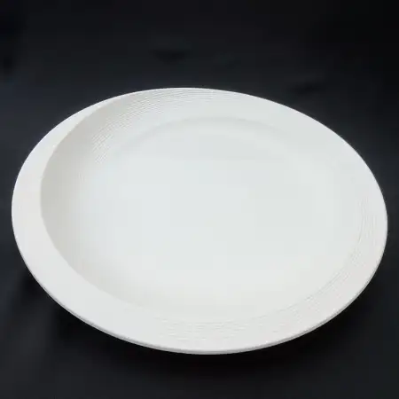 #CE-8720; Ceramic round plate 12 inches ..