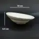 #CE-8737; Ceramic soup bowl 7 inches matte