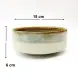 #CH-1034; Ceramic bowl 6 inches