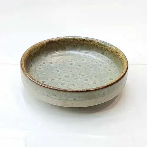 #CH-1058; Ceramic sauce dish 3.5 inches