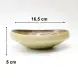#CH-1072; Ceramic bowl 6.8 inches