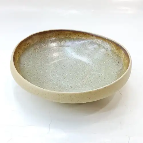 #CH-1072; Ceramic bowl 6.8 inches