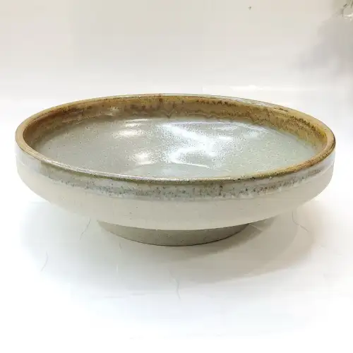 #CH-1089; Ceramic bowl 8 inches