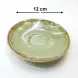#CH-6312; Ceramic Espresso cup with saucer 90ml  
