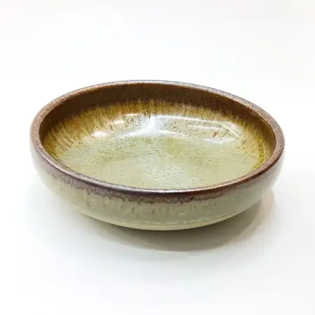 #CH-6411; Ceramic bowl 4.7 inches..