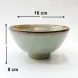 #CH-6459; Ceramic bowl 6.2 inches