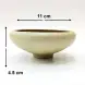 #CH-6473; Ceramic bowl 4.5 inches