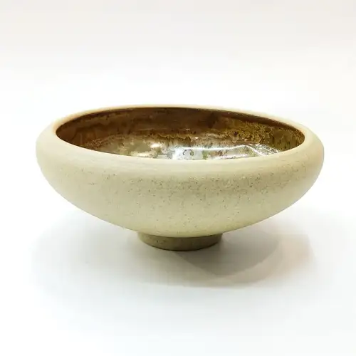 #CH-6473; Ceramic bowl 4.5 inches