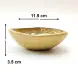 #CH-6510; Ceramic bowl 4.6 inches