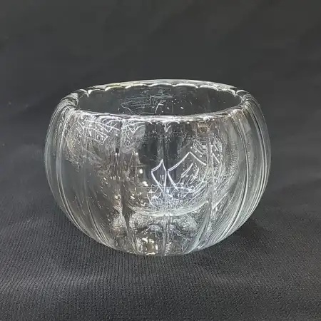 #CJ-1447; Glass tea cup 30ml ..