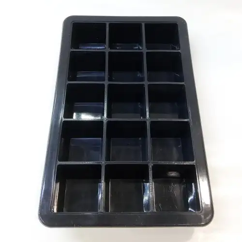 #JQ8958; Silicone ice mold x15  