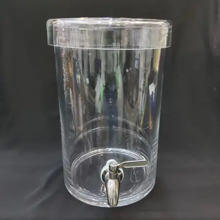 #CL-1539; Glass drink dispenser 6L ..