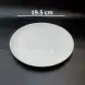 #CM5254; Ceramic plate 7.5 inches