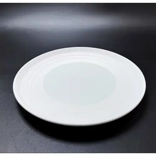 #CM5254; Ceramic plate 7.5 inches