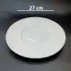 #CM5285; Ceramic plate 10.5 inches