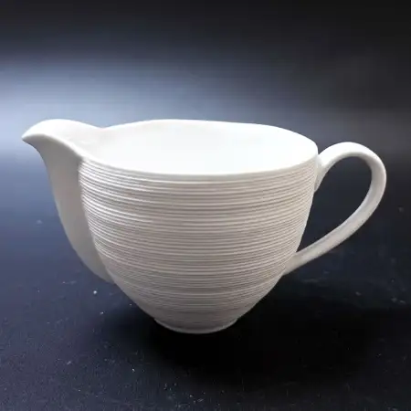 #CM5322; Ceramic cream server #WT ..