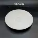 #CM5339; Ceramic soup bowl with saucer