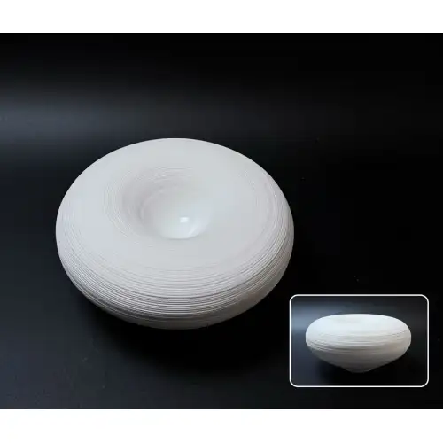 #CM5414; Ceramic present bowl 6 inches