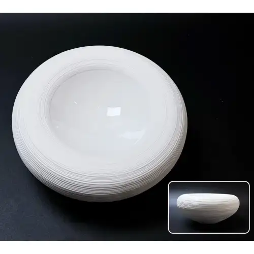 #CM5421; Ceramic present bowl 6 inches