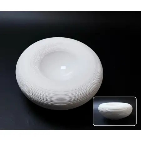 #CM5438; Ceramic present bowl 6 inches..