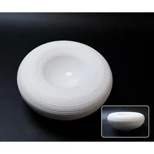 #CM5438; Ceramic present bowl 6 inches