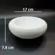 #CM5452; Ceramic present bowl 7.5 inches
