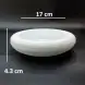 #CM5469; Ceramic present plate 6.5 inches